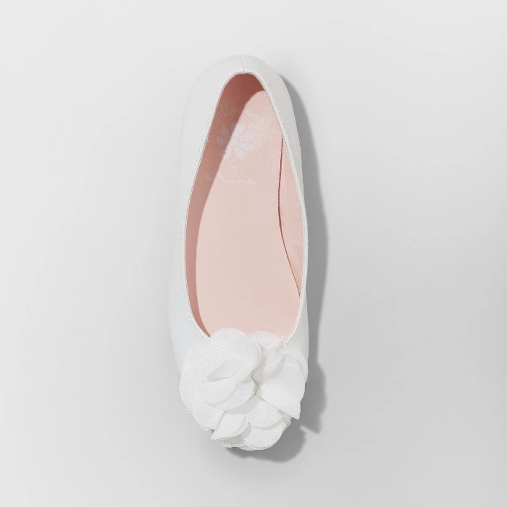 Girls' Flowers by Nina Muriel Dressy Ballet Flats - Picture 3 of 3